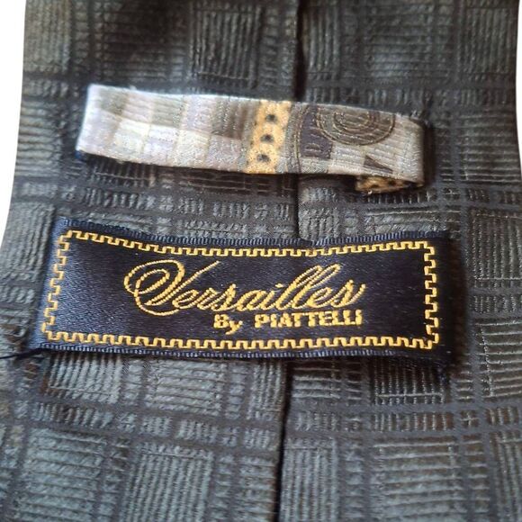 Vintage Versailles by Piattelli 100% silk tie - Picture 5 of 6